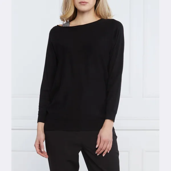 Свитер Isabelle классического кроя Guess, черный
Свитер Isabelle классического кроя Guess, черный