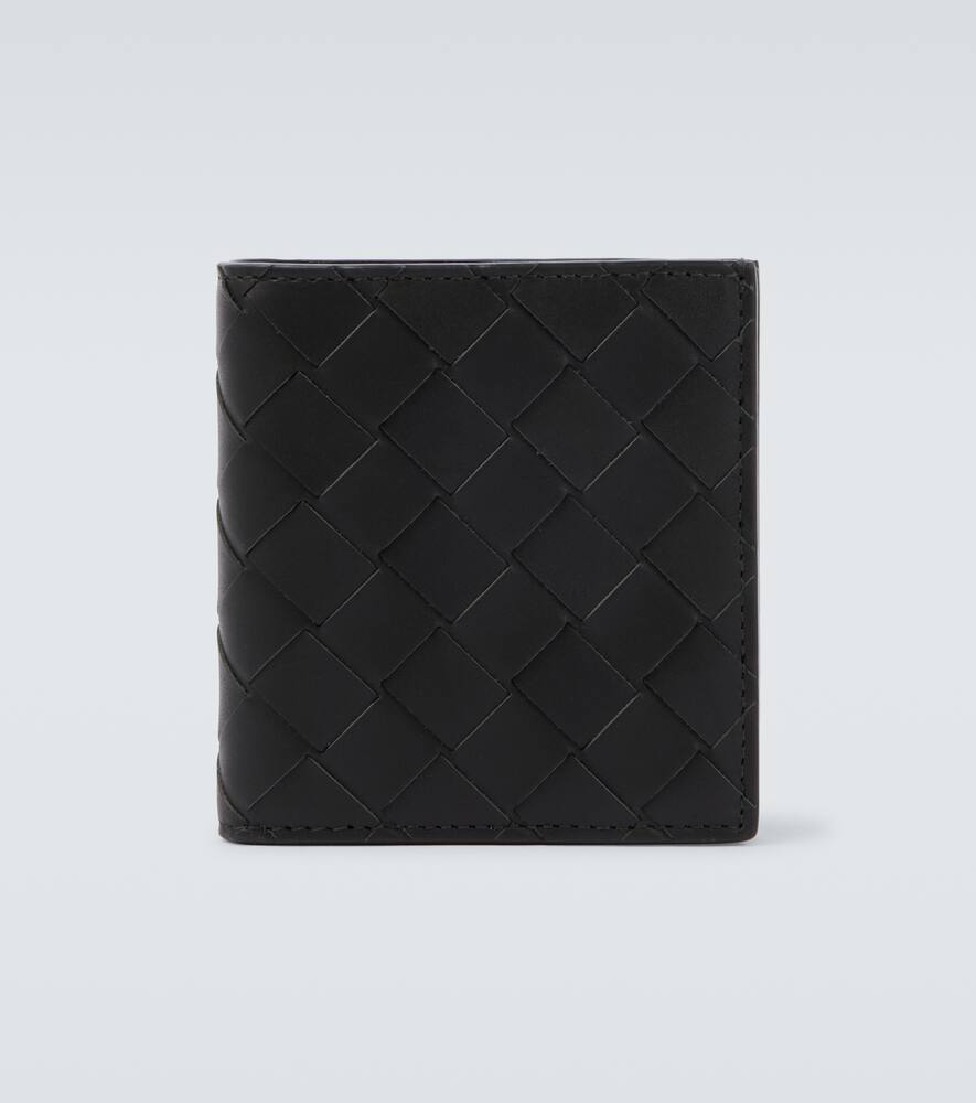 Кожаный кошелёк Intrecciato Bottega Veneta, Dark Green-Silver
Кожаный кошелёк Intrecciato Bottega Veneta, Dark Green-Silver