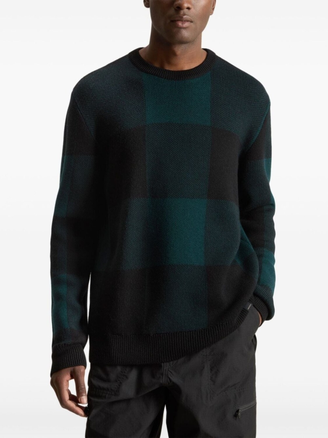 Woolrich клетчатый узор из натуральной шерсти свитер, зеленый
Woolrich клетчатый узор из натуральной шерсти свитер, зеленый