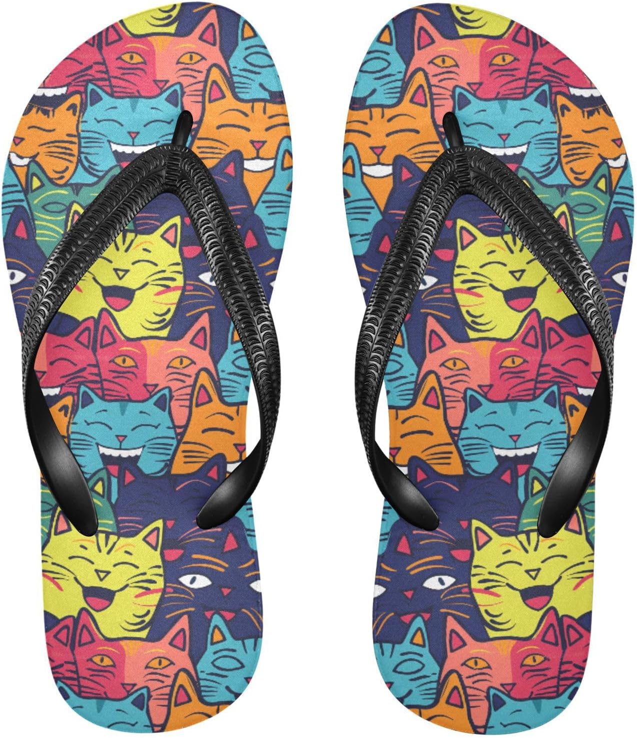 Женские и мужские шлепанцы с черепахой и морской тематикой, женские тапочки, мужские сандалии, шлепанцы для душа, летние нескользящие шлепанцы для плавания, пляжа и ванной Mnsruu, Cats A8365
Женские и мужские шлепанцы с черепахой и морской тематикой, женские тапочки, мужские сандалии, шлепанцы для душа, летние нескользящие шлепанцы для плавания, пляжа и ванной Mnsruu, Cats A8365