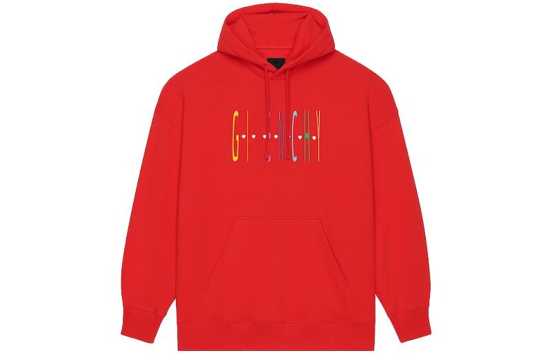 Толстовка мужская красная Givenchy, красный
Толстовка мужская красная Givenchy, красный