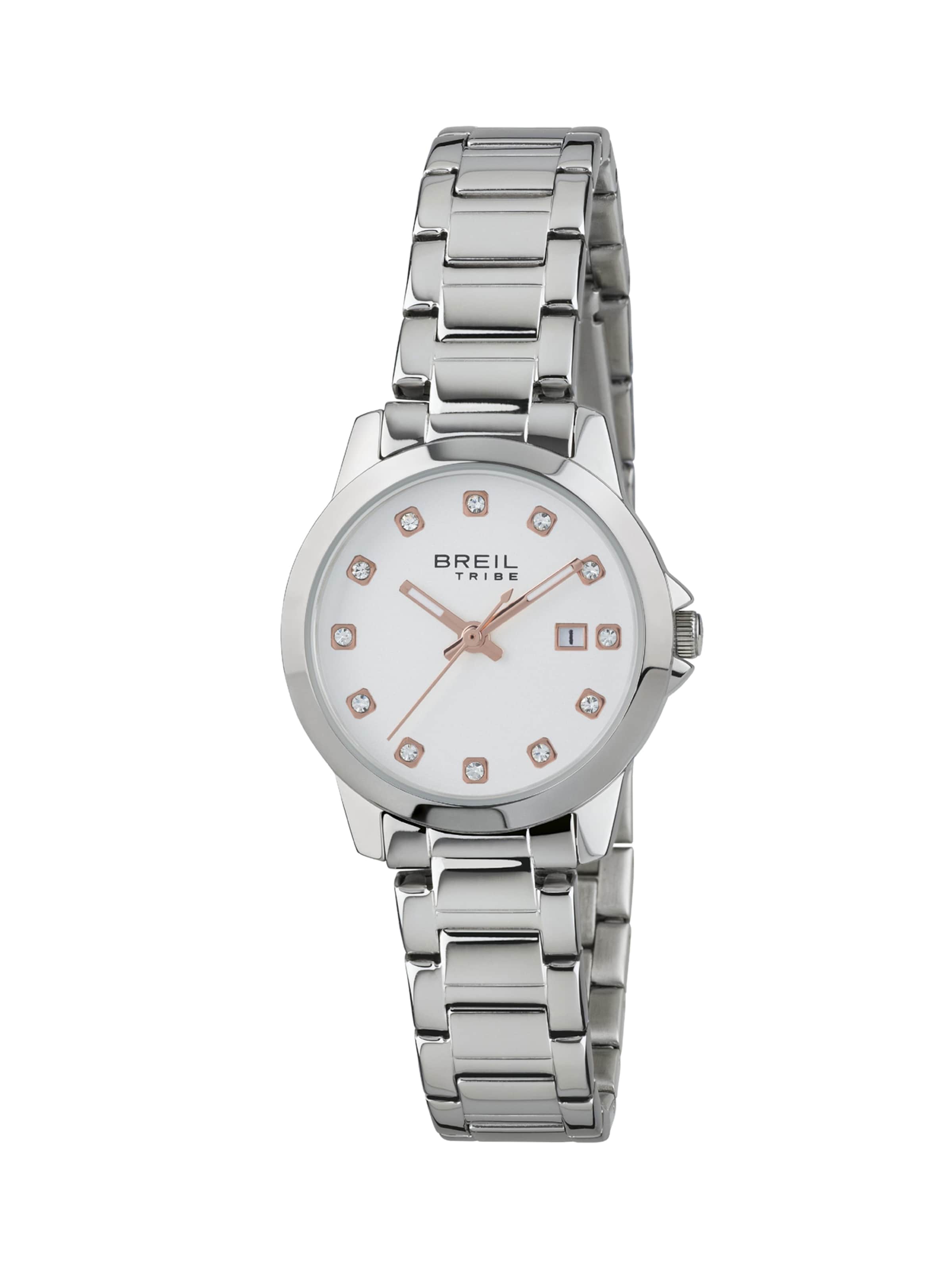 Breil Серебряные аналоговые часы
Breil Серебряные аналоговые часы