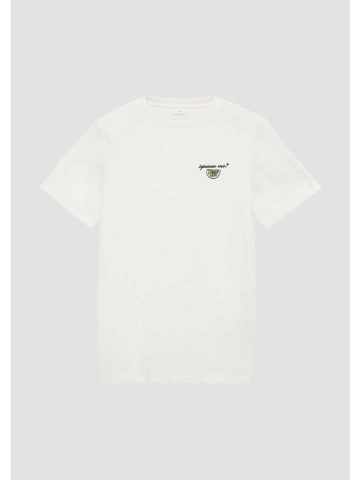 Футболка в цвете 0100_white s.Oliver, Белый, Футболка в цвете 0100_white s.Oliver
Футболка в цвете 0100_white s.Oliver, Белый, Футболка в цвете 0100_white s.Oliver