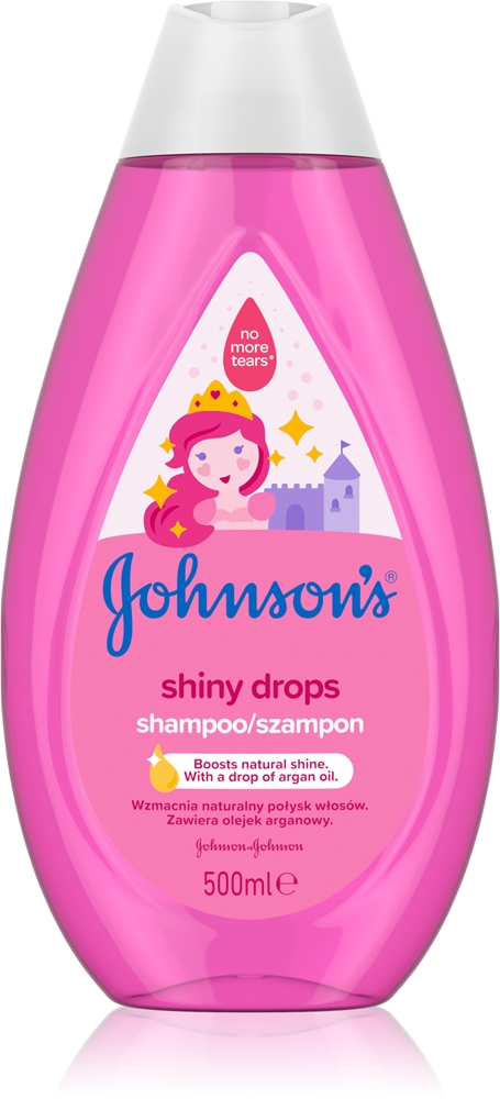 Мягкий шампунь Shiny Drops для детей Johnson'S, 500 мл
Мягкий шампунь Shiny Drops для детей Johnson'S, 500 мл