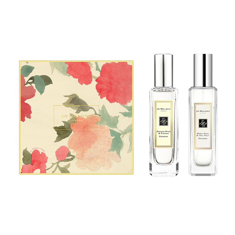 Zumalong Floral Blessing New Year Limited ароматический набор Sage And Sea Salt, туалетная вода EDC с нотками сливы и дыни, 30мл+30мл Jo Malone London
Zumalong Floral Blessing New Year Limited ароматический набор Sage And Sea Salt, туалетная вода EDC с нотками сливы и дыни, 30мл+30мл Jo Malone London