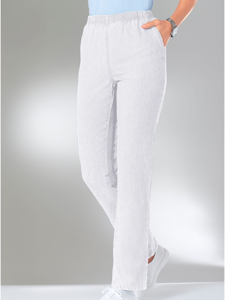 WITT WEIDEN Белые джинсы без шнурков
WITT WEIDEN Белые джинсы без шнурков