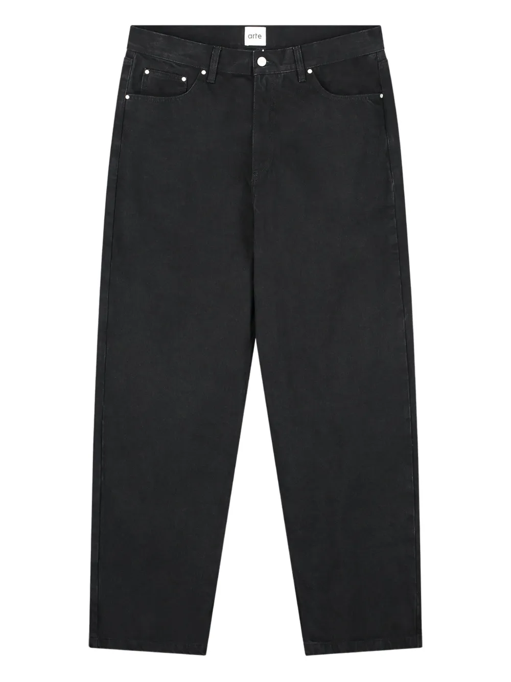 Брюки с пятью карманами и логотипом Arte Antwerp, черный
Брюки с пятью карманами и логотипом Arte Antwerp, черный