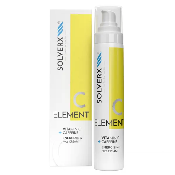Крем для лица восстанавливающий, 50 мл Solverx Element c
Крем для лица восстанавливающий, 50 мл Solverx Element c