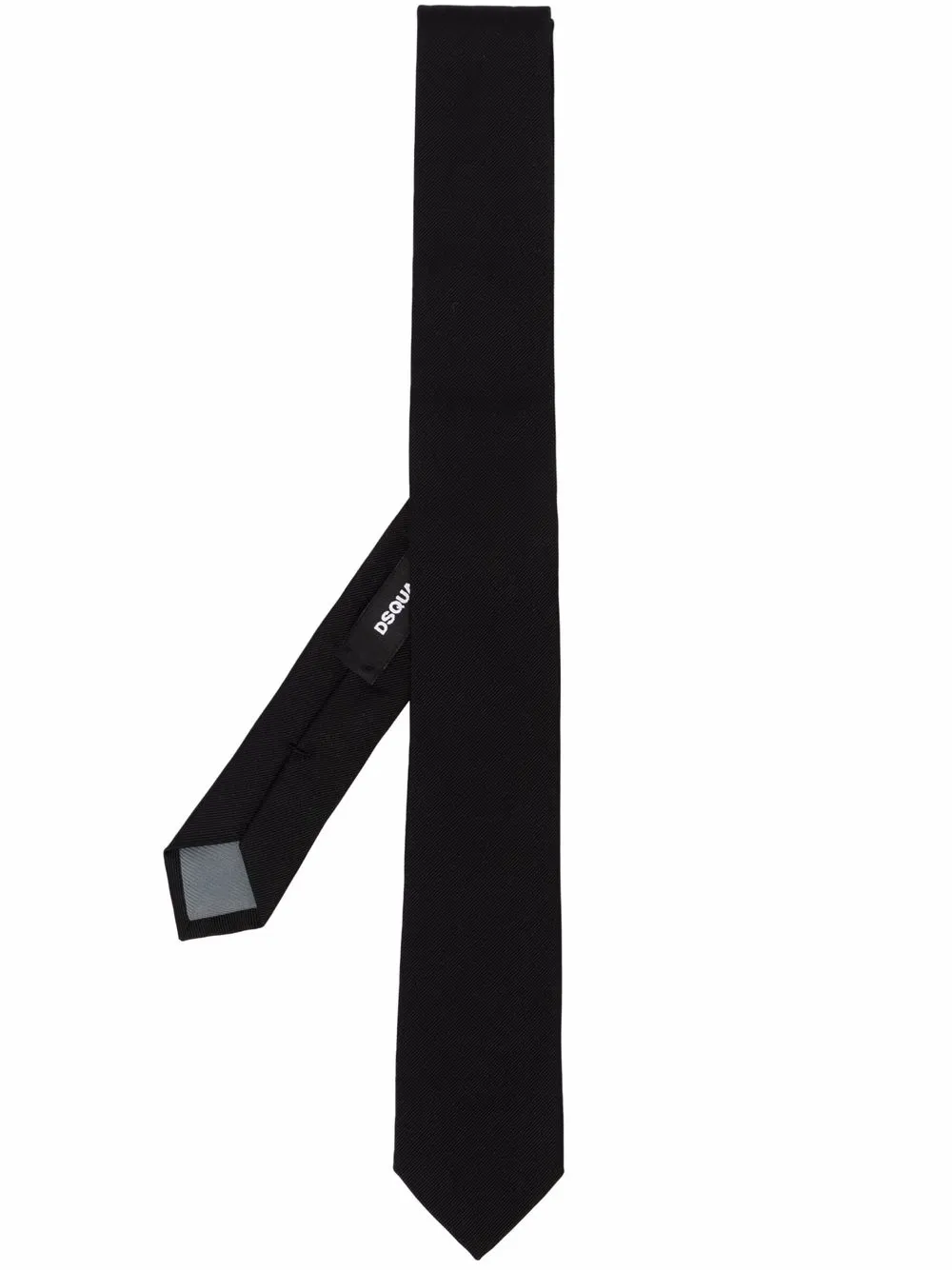 Шелковый галстук DSQUARED2, черный
Шелковый галстук DSQUARED2, черный