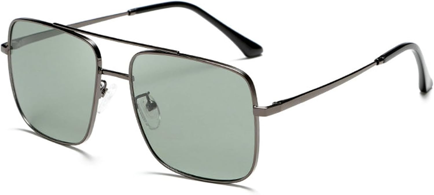 Willochra — большие солнцезащитные очки-пилот для женщин в винтажном стиле с металлической оправой и квадратными линзами, а также очки для мужчин с двойным дужком и защитой от УФ-излучения UV400, C2
Willochra — большие солнцезащитные очки-пилот для женщин в винтажном стиле с металлической оправой и квадратными линзами, а также очки для мужчин с двойным дужком и защитой от УФ-излучения UV400, C2