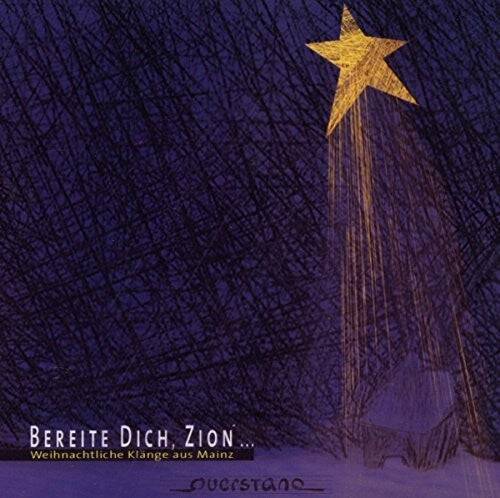 CD диск Unichor Mainz / Various: Bereite Dich / Zion
CD диск Unichor Mainz / Various: Bereite Dich / Zion