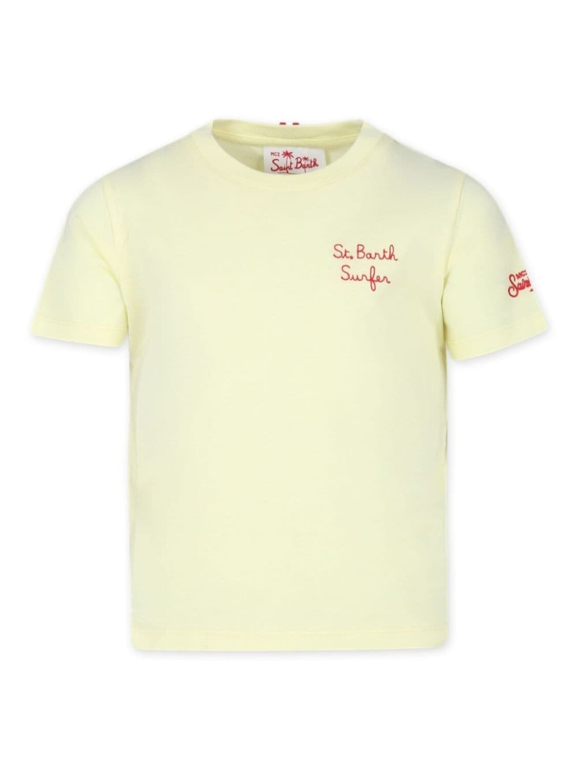 MC2 Saint Barth Kids футболка с графичным принтом из коллаборации с Disney, желтый
MC2 Saint Barth Kids футболка с графичным принтом из коллаборации с Disney, желтый