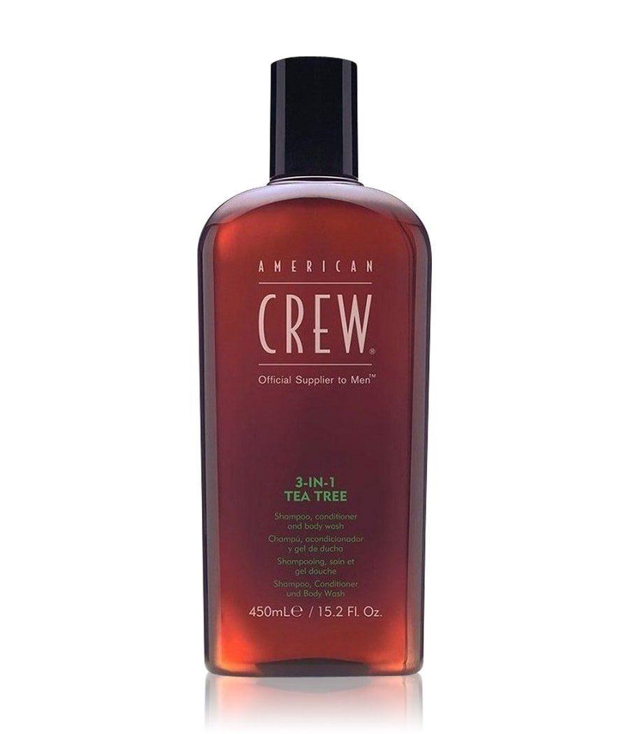 Шампунь для волос American Crew Hair Care & Body 3in1 Tea Tree, 450 ml
Шампунь для волос American Crew Hair Care & Body 3in1 Tea Tree, 450 ml