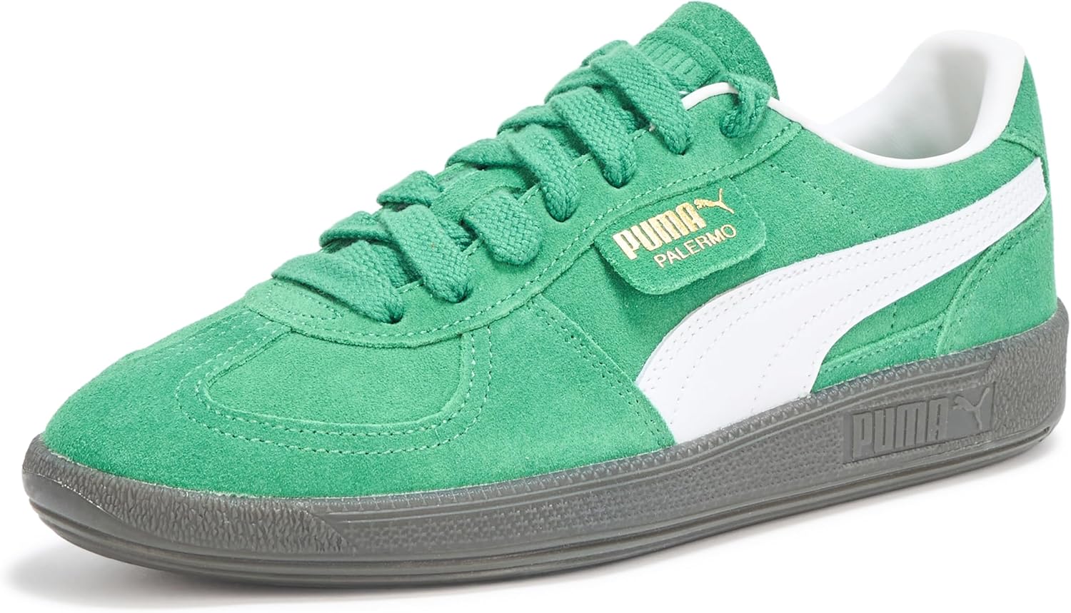 Кроссовки Puma Boys Palermo (Big Kid), белый/зеленый
Кроссовки Puma Boys Palermo (Big Kid), белый/зеленый