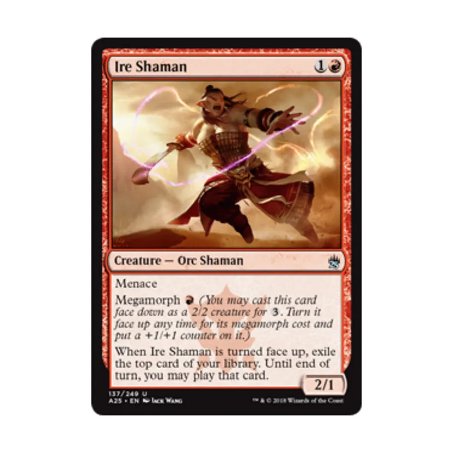 CCG Ире Шаман (U), MTG - Masters 25
CCG Ире Шаман (U), MTG - Masters 25