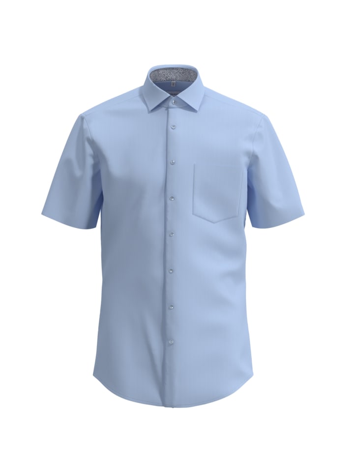 Рубашка Seidensticker, светло-синий
Рубашка Seidensticker, светло-синий