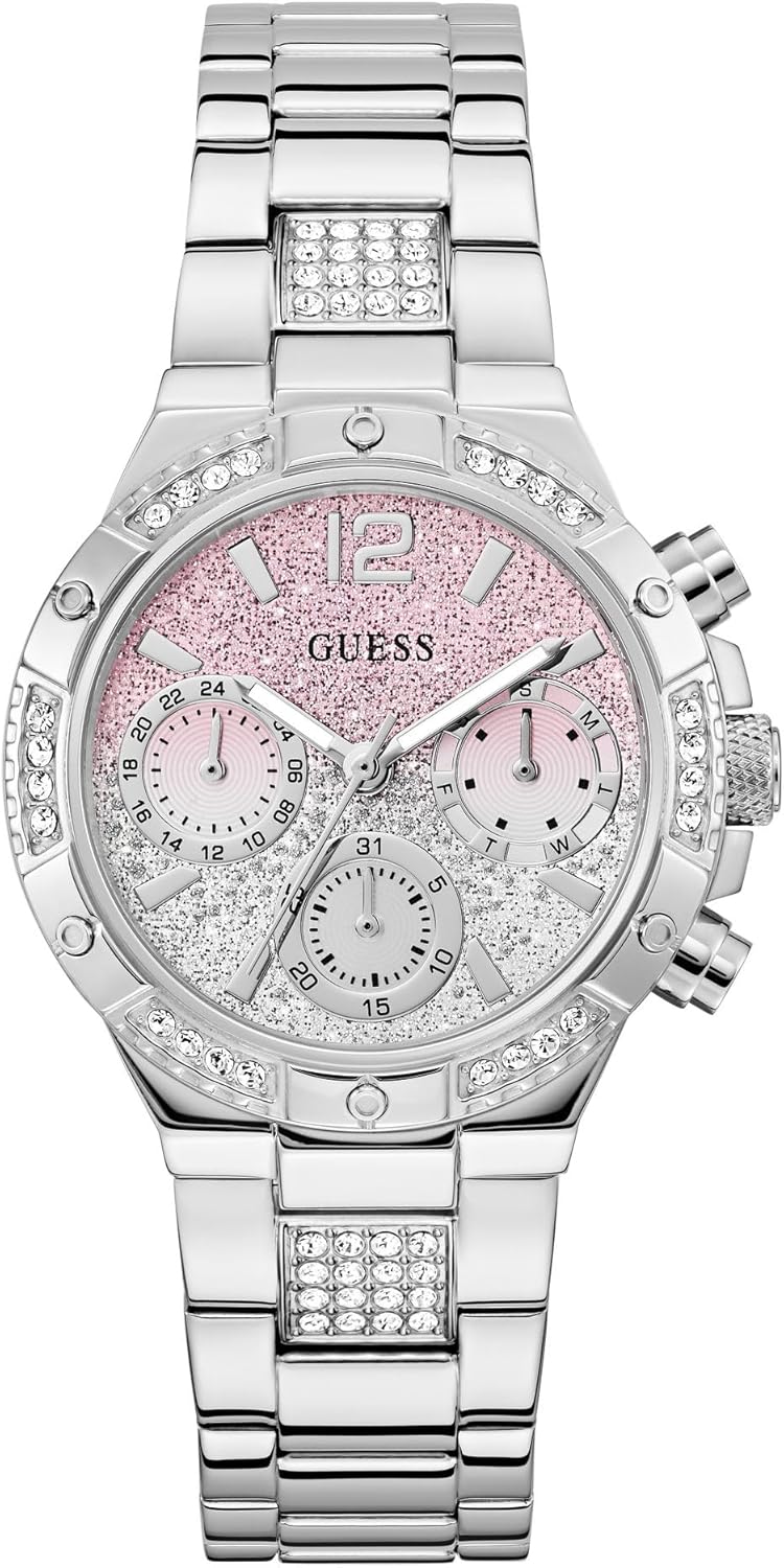 Часы Guess Harlow GW0950L1 для женщин, нержавеющая сталь, серебристые
Часы Guess Harlow GW0950L1 для женщин, нержавеющая сталь, серебристые