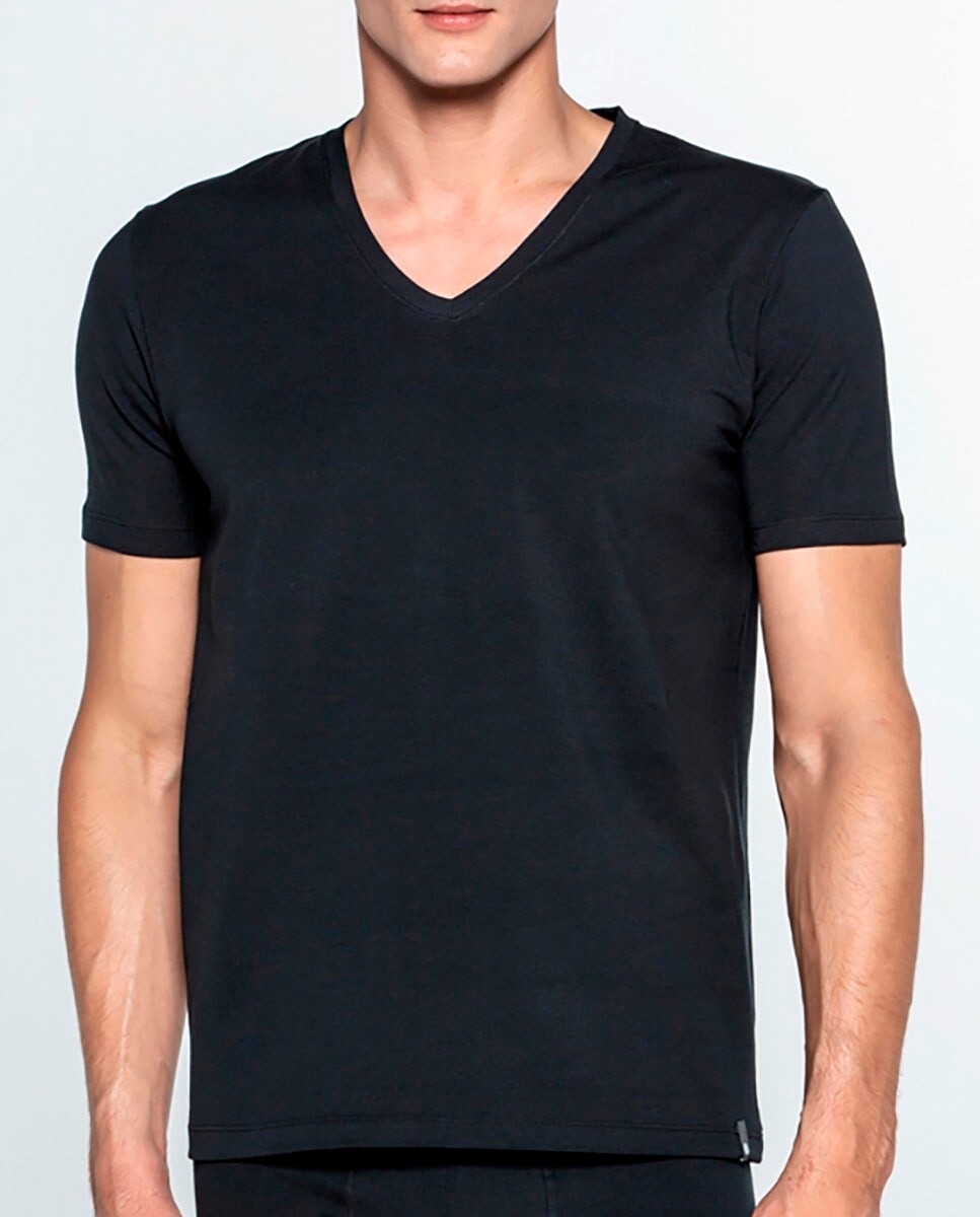 Мужская черная футболка с короткими рукавами Punto Blanco, черный
Мужская черная футболка с короткими рукавами Punto Blanco, черный