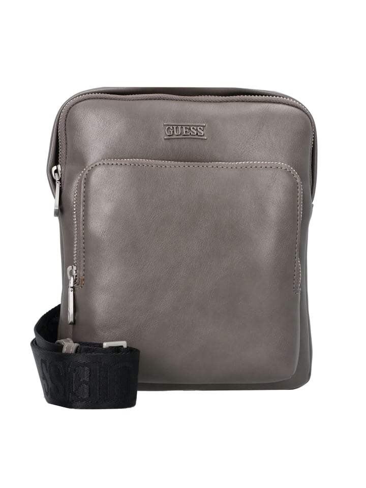 Сумка через плечо Boston 20 см в зимне-сером цвете Guess
Сумка через плечо Boston 20 см в зимне-сером цвете Guess