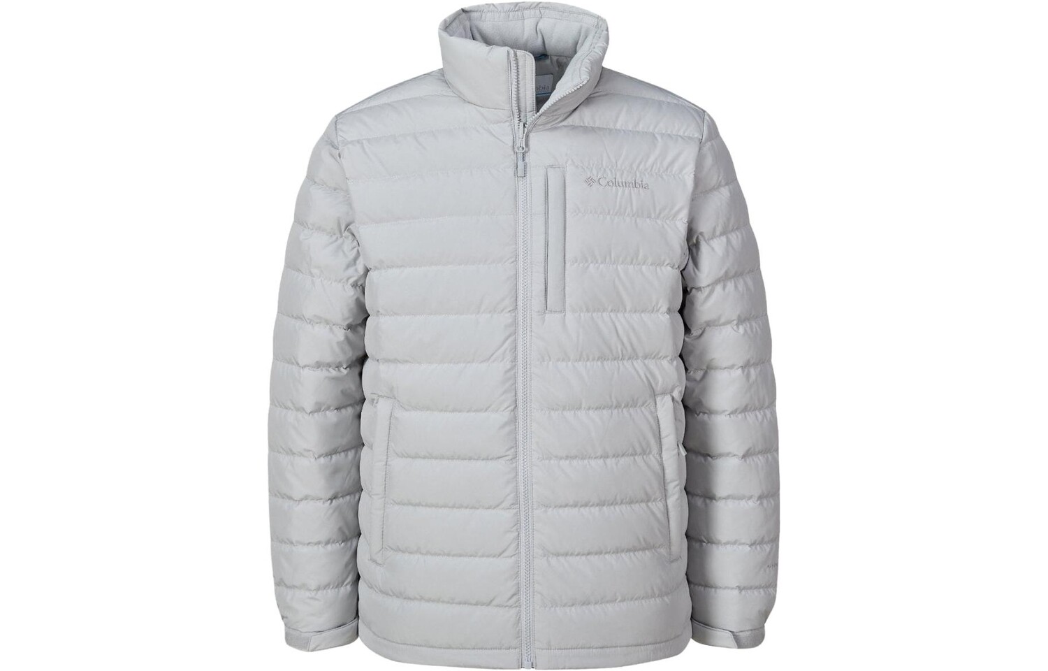 Пуховик мужской серый Columbia
Пуховик мужской серый Columbia