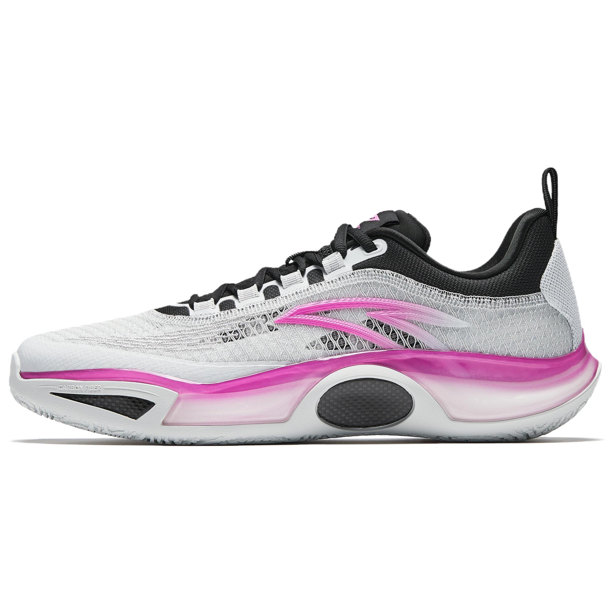 ANTA Баскетбольные кроссовки Sharp Edge 2, низкие, мужские, белые, фиолетовые
ANTA Баскетбольные кроссовки Sharp Edge 2, низкие, мужские, белые, фиолетовые