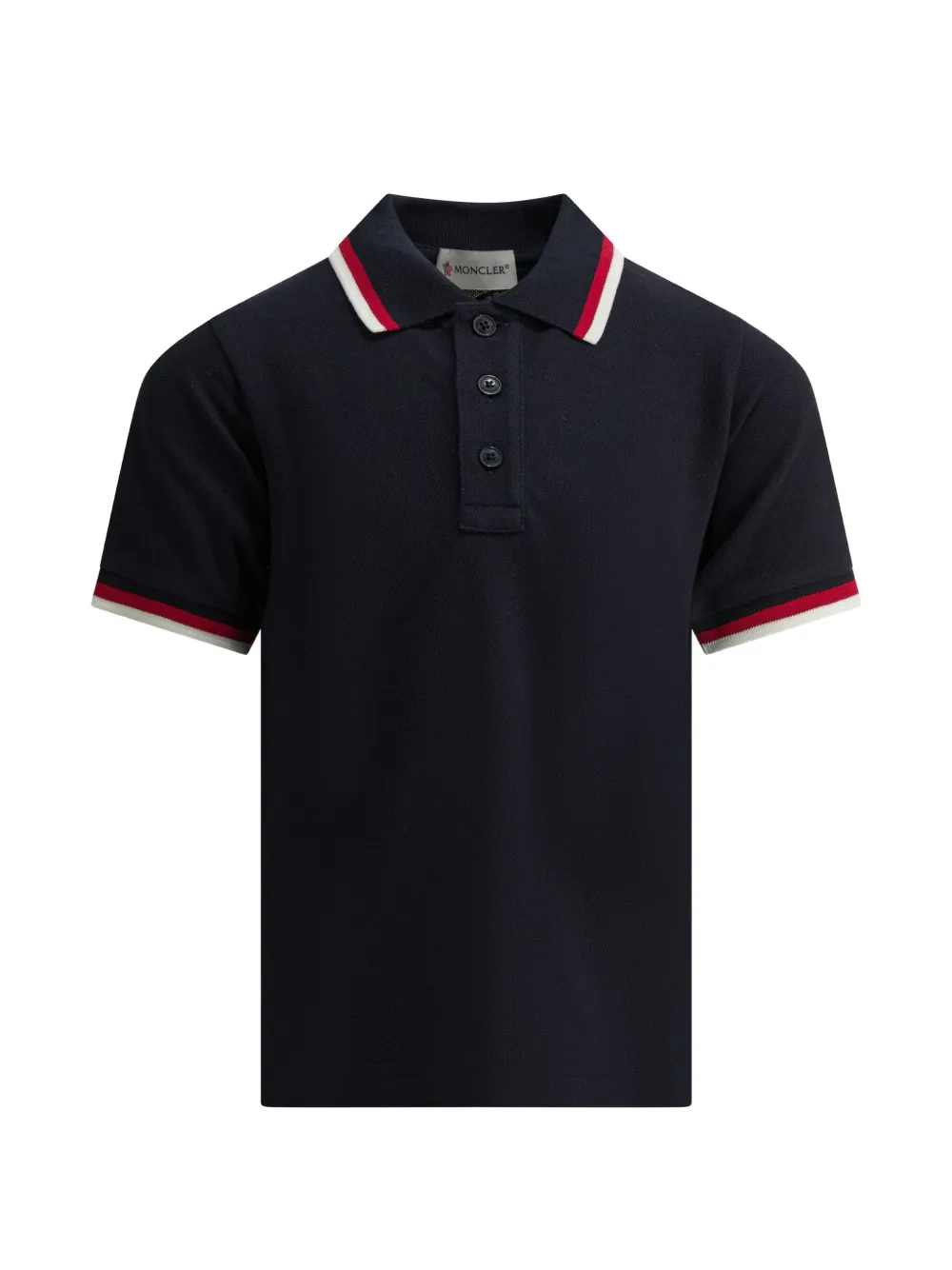 Поло в полоску Moncler Enfant, синий
Поло в полоску Moncler Enfant, синий
