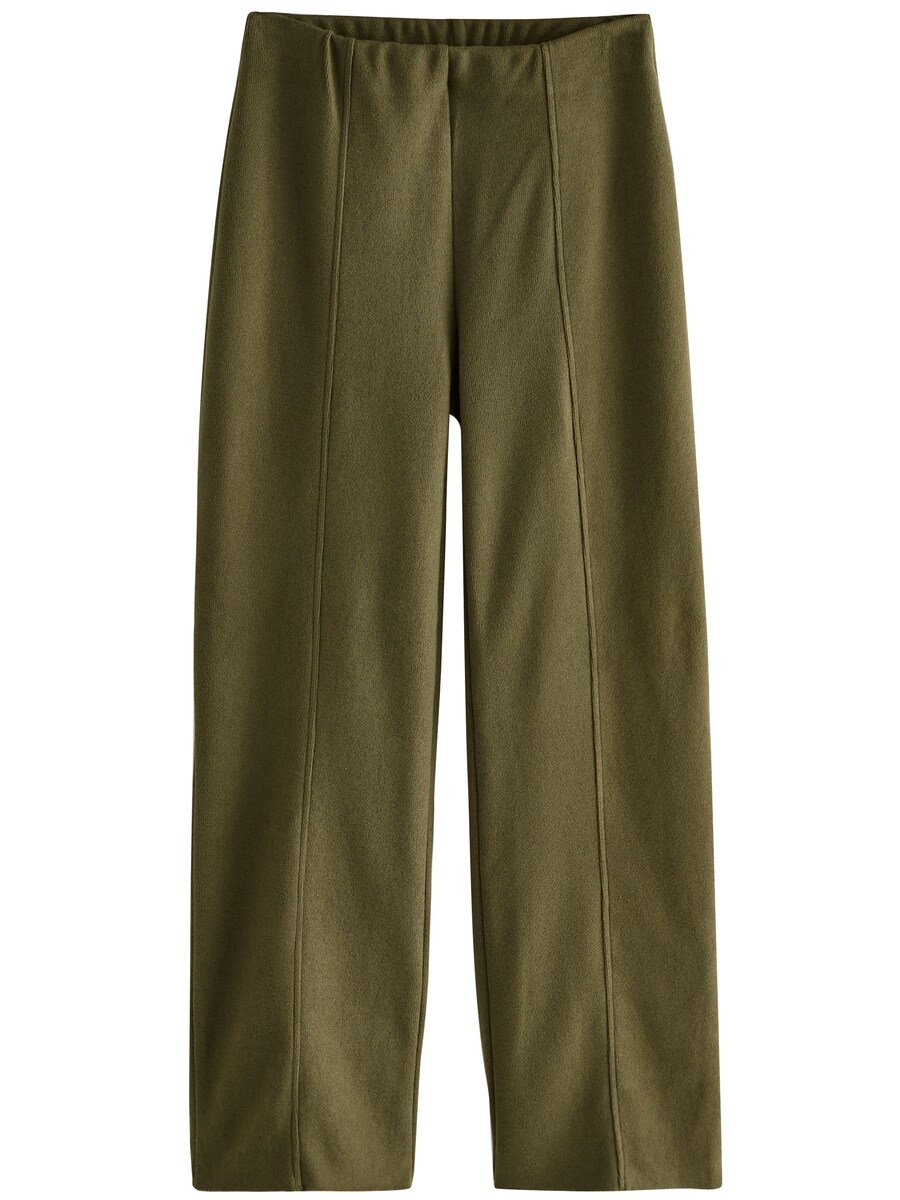 Широкие брюки Next, оливковый
Широкие брюки Next, оливковый