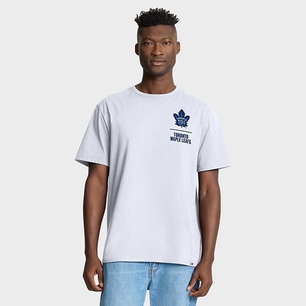 Мужская белая футболка toronto maple leafs crash the net legacy Fanatics
Мужская белая футболка toronto maple leafs crash the net legacy Fanatics