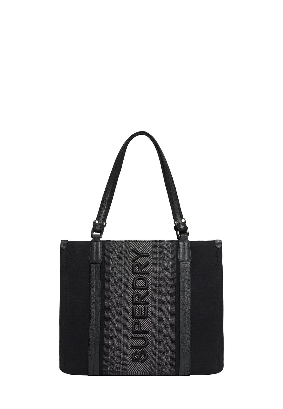 Сумка-шоппер Superdry & Co CITY, Black/Ecru/Black
Сумка-шоппер Superdry & Co CITY, Black/Ecru/Black