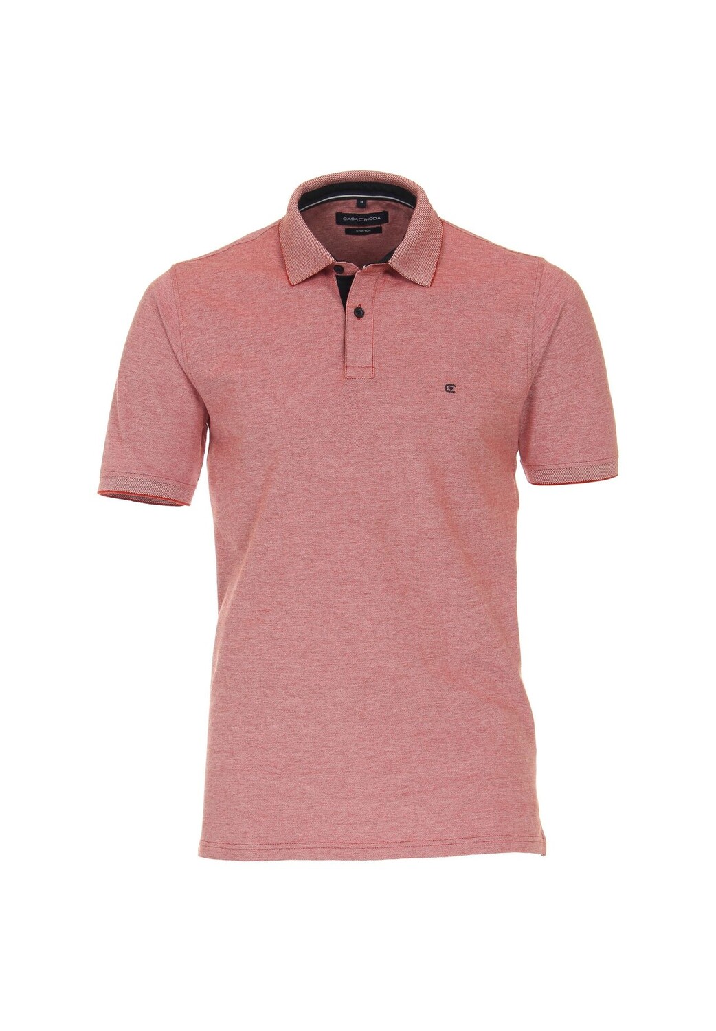 Мужская однотонная рубашка-поло CASAMODA, цвет Dunkelorange
Мужская однотонная рубашка-поло CASAMODA, цвет Dunkelorange