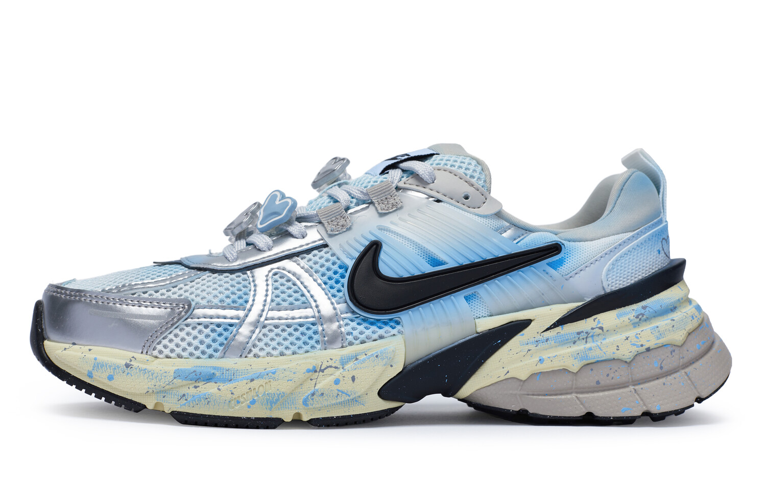 Кроссовки для бега V2K Run унисекс с низким верхом, серебристые Nike
Кроссовки для бега V2K Run унисекс с низким верхом, серебристые Nike