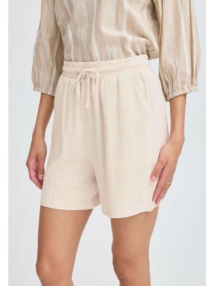 Шорты BYFILINEN свободного кроя из натурального льна b. young
Шорты BYFILINEN свободного кроя из натурального льна b. young