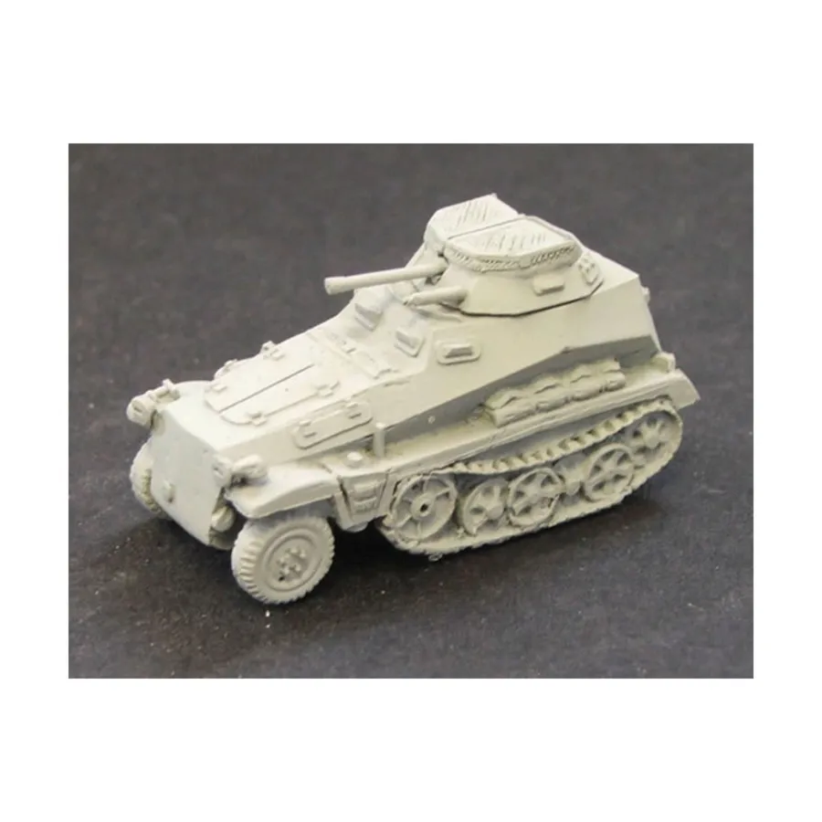 СдКфз 250/9, WWII Command Decision Miniatures - Germany - Armored Cars & Other Vehicles (15mm) (Old Glory)
СдКфз 250/9, WWII Command Decision Miniatures - Germany - Armored Cars & Other Vehicles (15mm) (Old Glory)