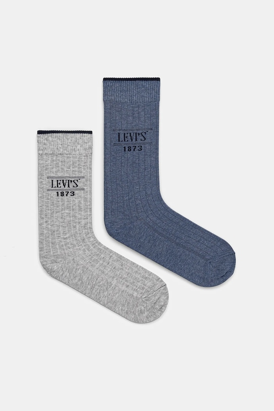 Носки 2 пары Levi'S, серый
Носки 2 пары Levi'S, серый