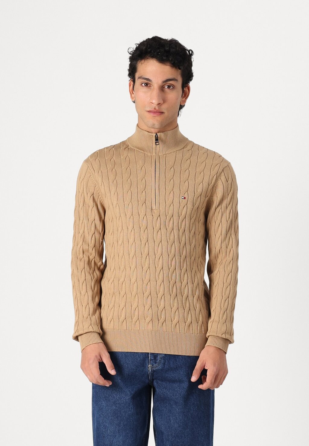 Джемпер CLASSIC Tommy Hilfiger, бежевый
Джемпер CLASSIC Tommy Hilfiger, бежевый