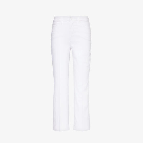 Джинсы good legs прямого кроя со средней посадкой Good American, белый
Джинсы good legs прямого кроя со средней посадкой Good American, белый