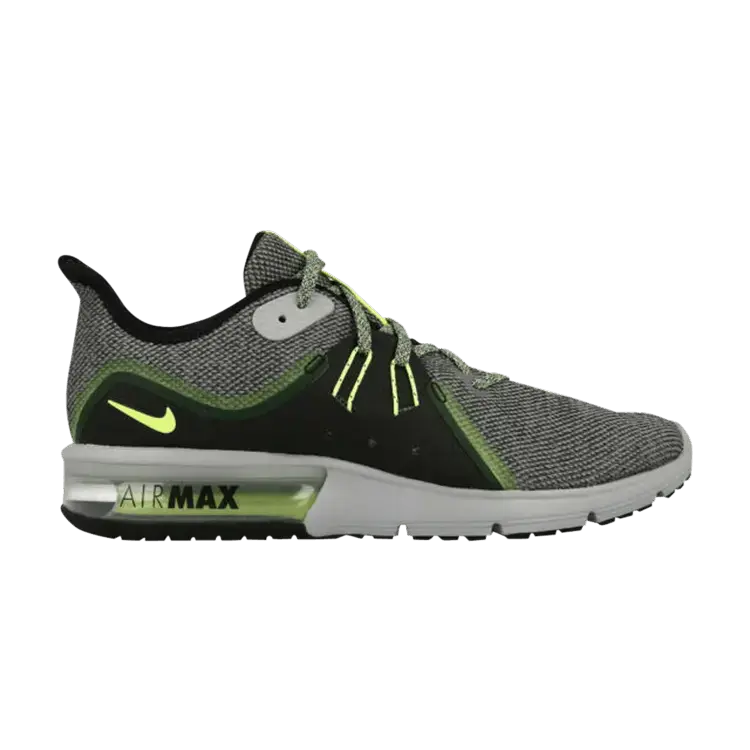 Кроссовки Nike Air Max Sequent 3 'Cool Grey Volt', серый
Кроссовки Nike Air Max Sequent 3 'Cool Grey Volt', серый