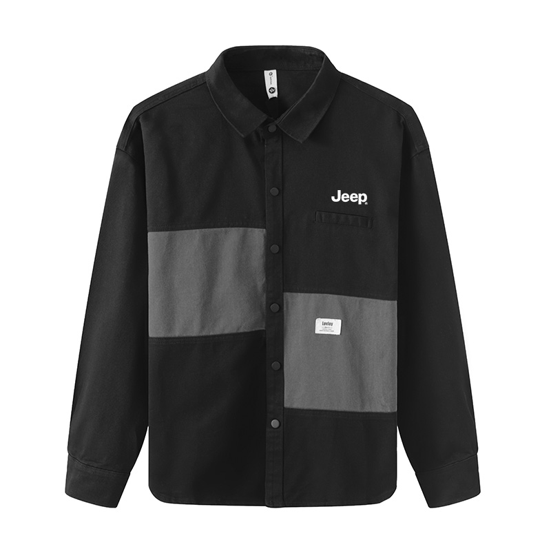 Рубашка Unisex из коллекции Classic Collection Jeep, черный
Рубашка Unisex из коллекции Classic Collection Jeep, черный