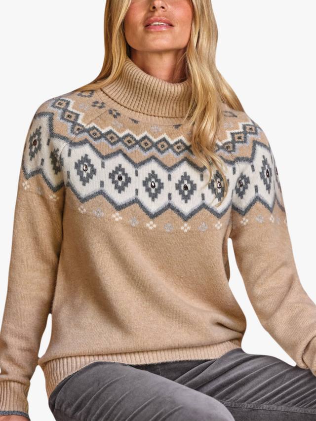 Украшенный джемпер из богатой шерсти fair isle Pure Collection, коричневый/разноцветный
Украшенный джемпер из богатой шерсти fair isle Pure Collection, коричневый/разноцветный