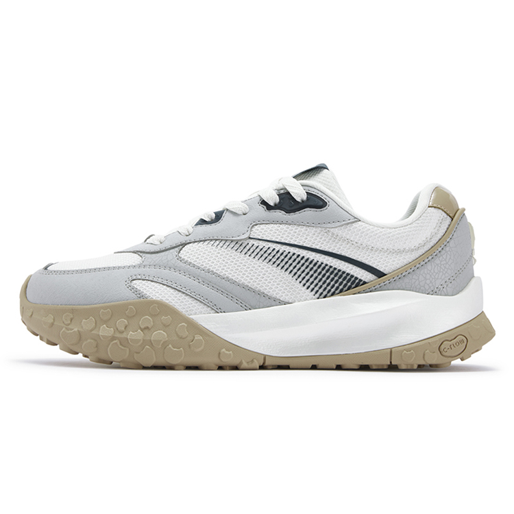 361° Кроссовки мужские casual низкие slip resistant abrasion resistant white gray
361° Кроссовки мужские casual низкие slip resistant abrasion resistant white gray