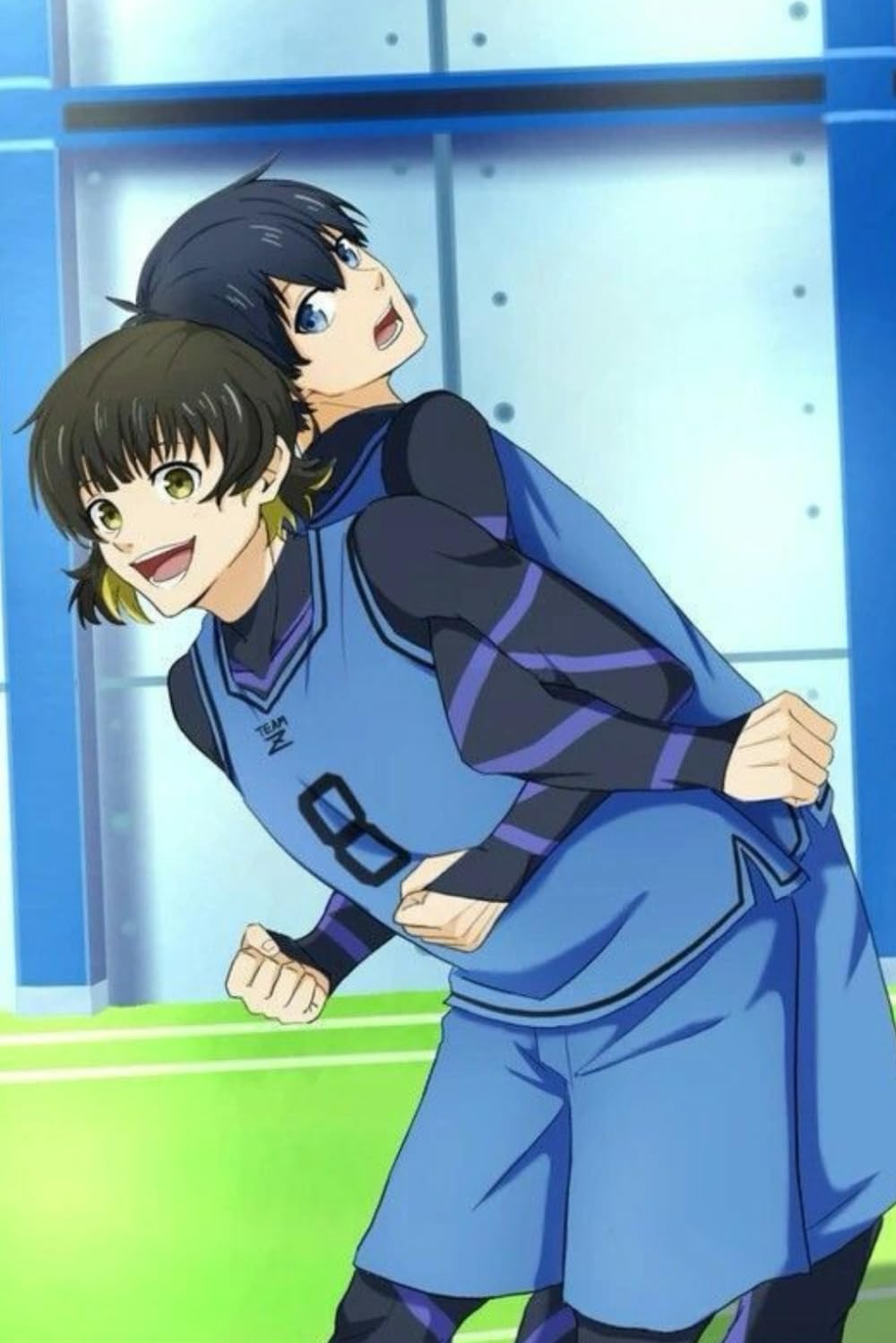 Blue Lock Notebook: name Notebook Journal Gift,120 Lined Paper Book for Writing, Perfect Present for Anime Fans, Notebook Diary 6 X 9 Inches (Independently published)
Blue Lock Notebook: name Notebook Journal Gift,120 Lined Paper Book for Writing, Perfect Present for Anime Fans, Notebook Diary 6 X 9 Inches (Independently published)