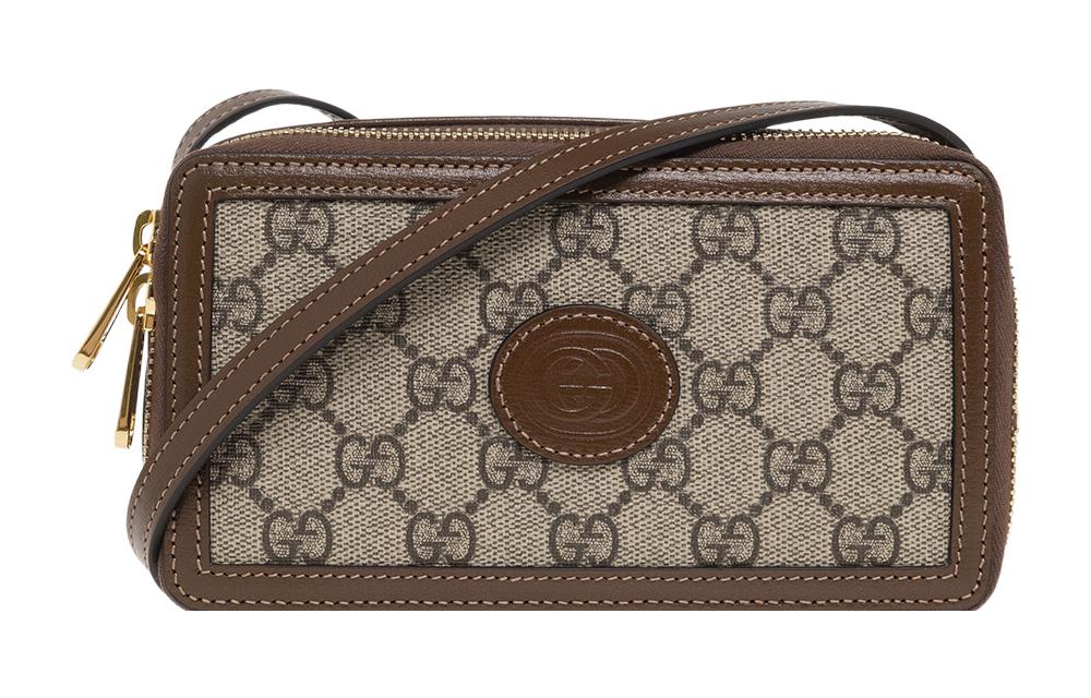 GUCCI Сумка-шоппер из кожи с коробкой через плечо унисекс мини
GUCCI Сумка-шоппер из кожи с коробкой через плечо унисекс мини