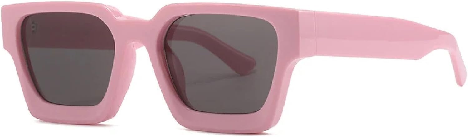 Роскошные солнцезащитные очки для женщин и мужчин, модные солнцезащитные очки в винтажном стиле, панк, маленькая оправа, защита от УФ-излучения UV400 TKKTLLT, Pink Black
Роскошные солнцезащитные очки для женщин и мужчин, модные солнцезащитные очки в винтажном стиле, панк, маленькая оправа, защита от УФ-излучения UV400 TKKTLLT, Pink Black