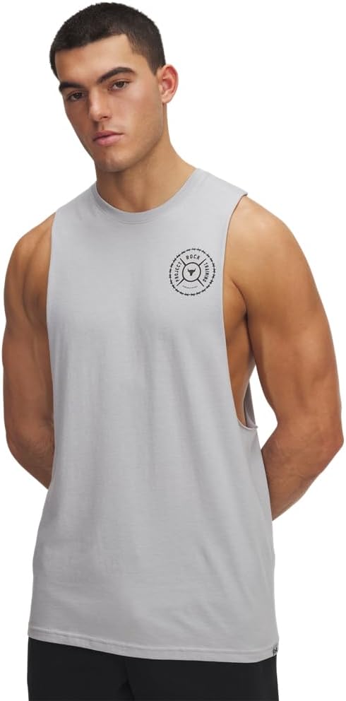 Under Armour мужская майка Project Rock Brahma Bull, (011) Mod Gray Medium Heather/Black
Under Armour мужская майка Project Rock Brahma Bull, (011) Mod Gray Medium Heather/Black