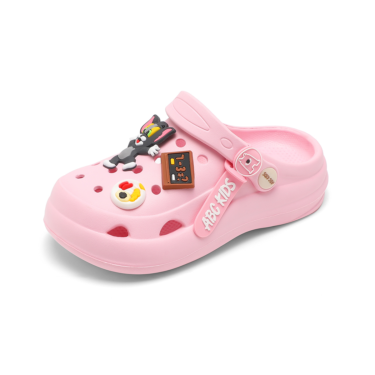 Нескользящие, устойчивые к истиранию, дышащие, легкие, амортизирующие тапочки для детей ABC KIDS, розовый
Нескользящие, устойчивые к истиранию, дышащие, легкие, амортизирующие тапочки для детей ABC KIDS, розовый
