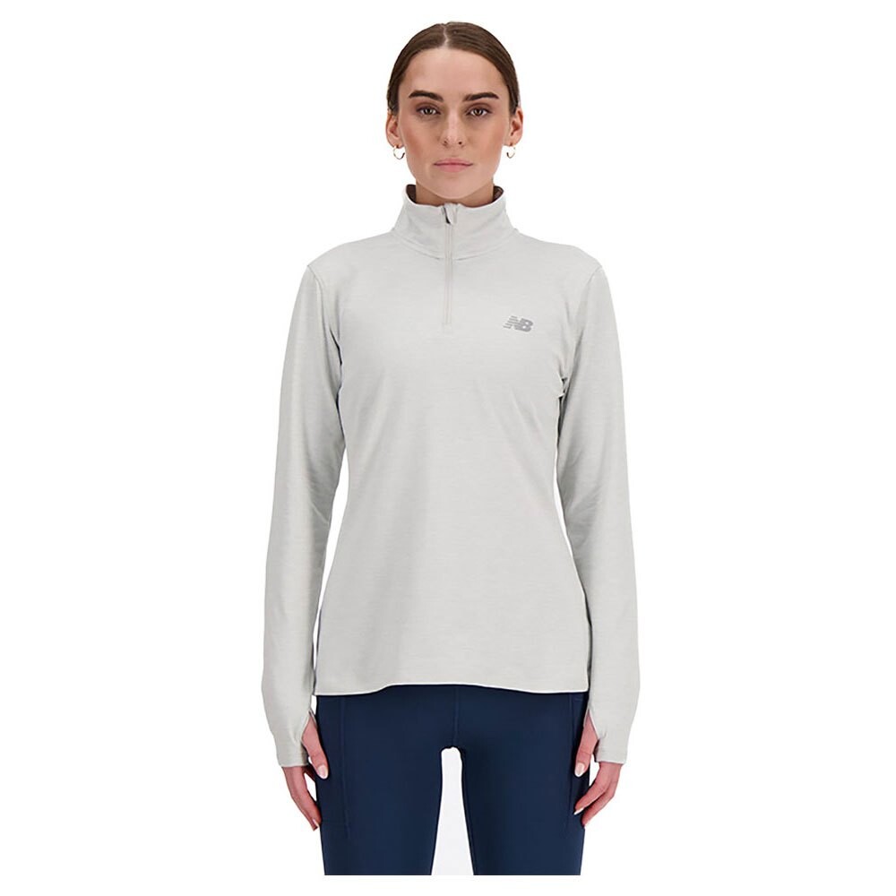 Спортивная футболка New Balance Sport Essentials Space Dye half zip, белый
Спортивная футболка New Balance Sport Essentials Space Dye half zip, белый