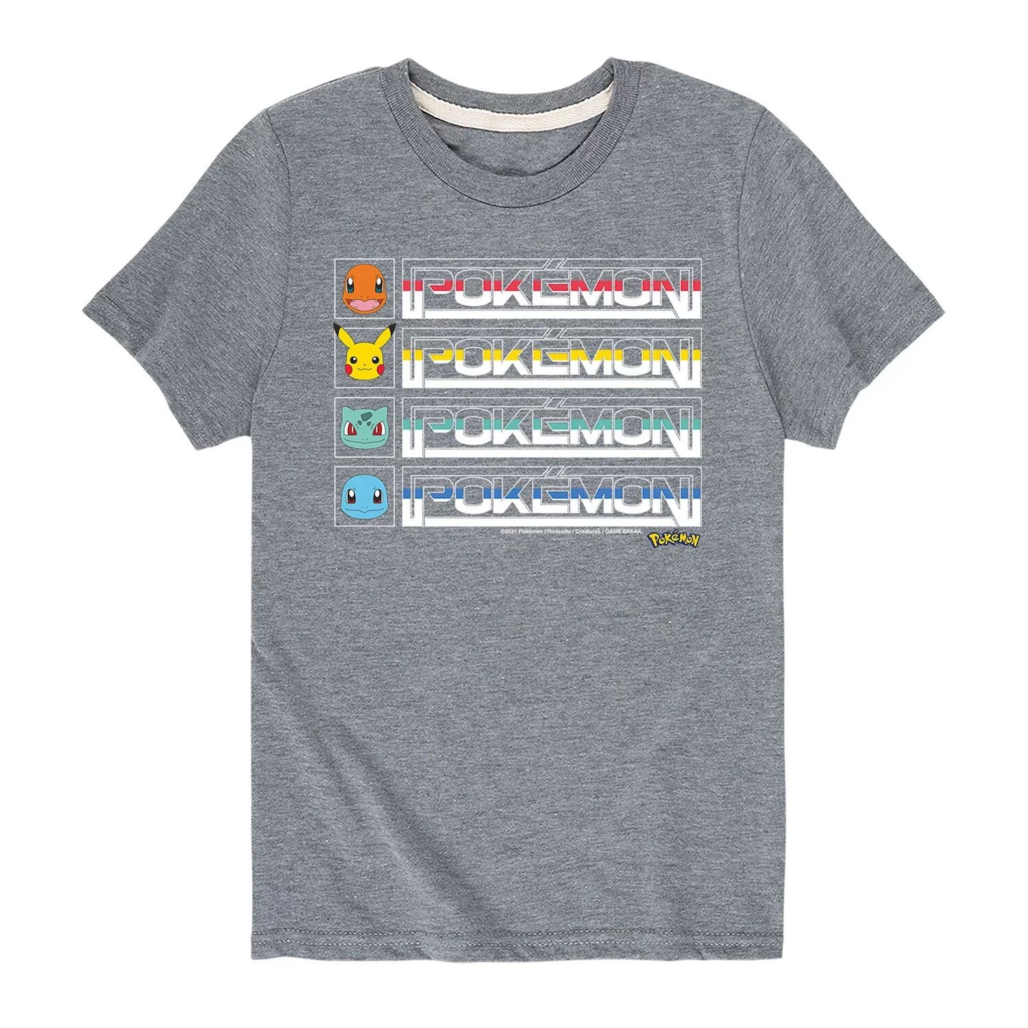 Футболка с повторяющимся рисунком логотипа Pokemon для мальчиков 8–20 лет Licensed Character
Футболка с повторяющимся рисунком логотипа Pokemon для мальчиков 8–20 лет Licensed Character