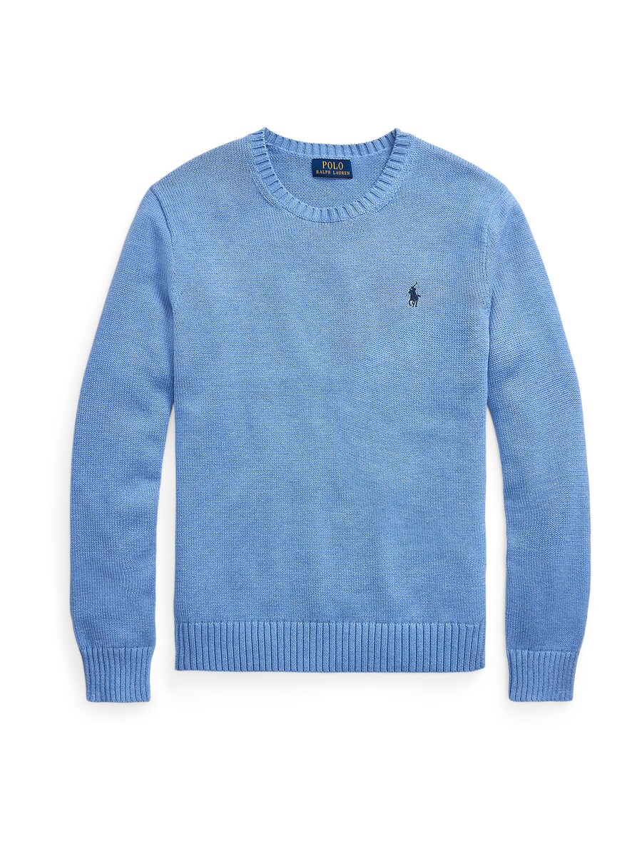 Свитер обычного кроя Polo Ralph Lauren, светло-голубой
Свитер обычного кроя Polo Ralph Lauren, светло-голубой