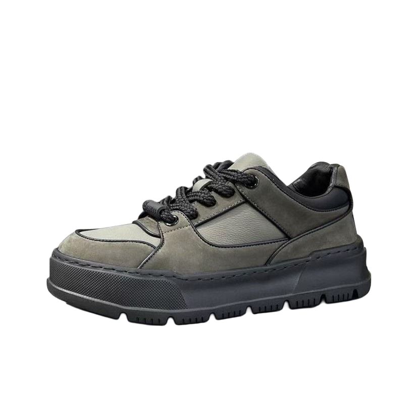 Низкие скейтерские кроссовки мужские H2, темно-серый
Низкие скейтерские кроссовки мужские H2, темно-серый