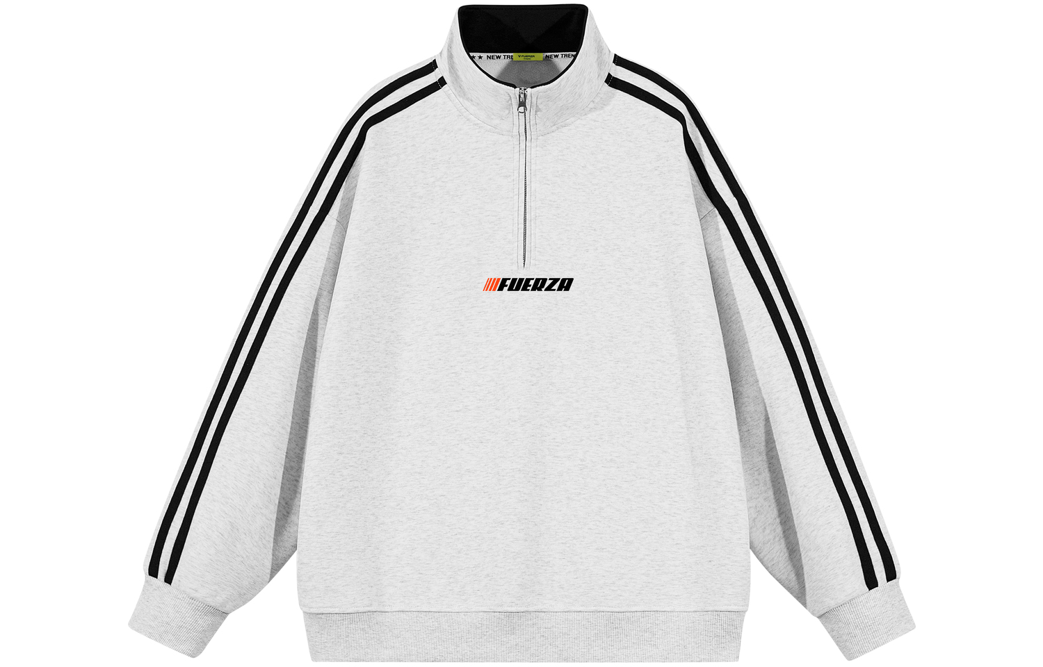 Свитшот унисекс FUERZA, белый с серым меланжем
Свитшот унисекс FUERZA, белый с серым меланжем